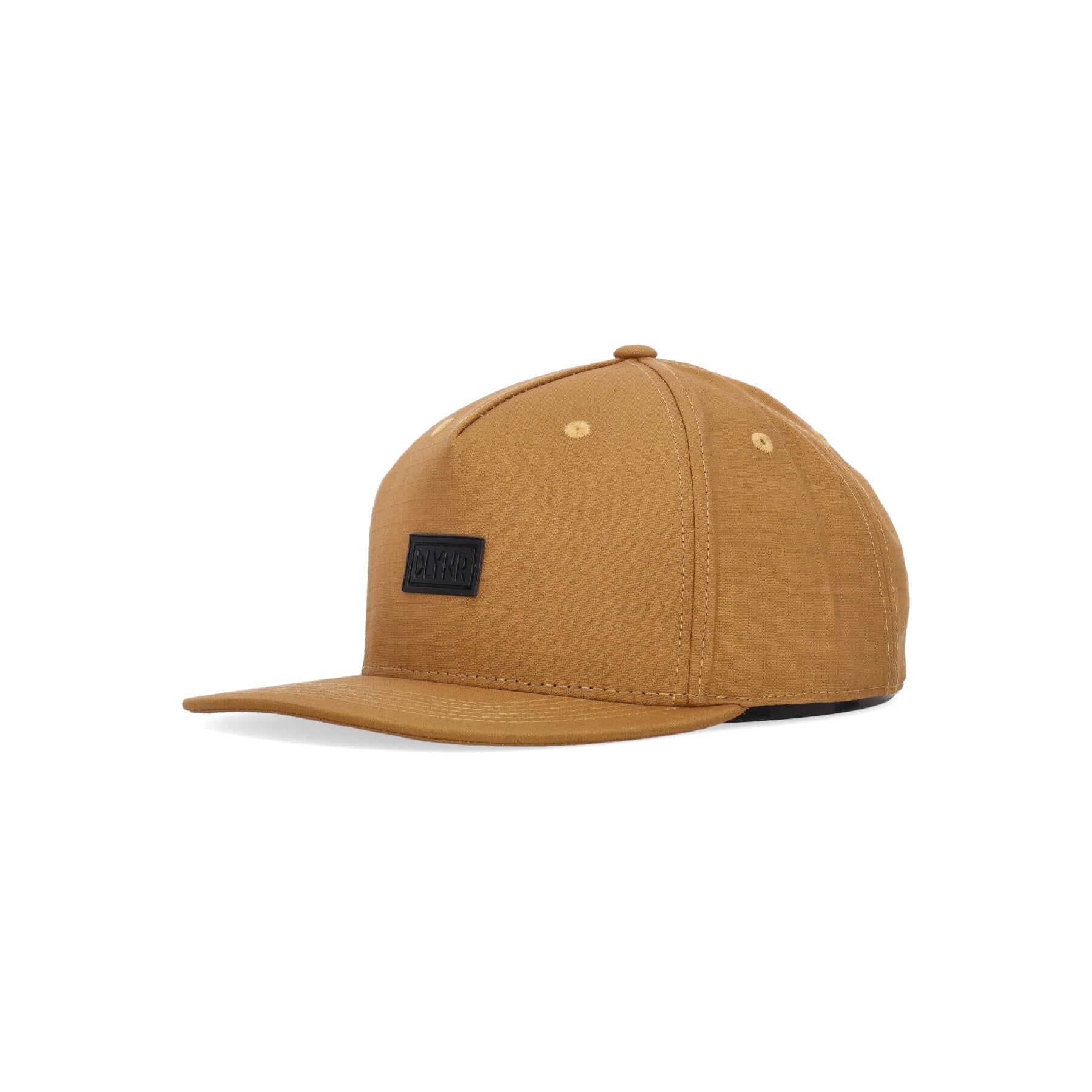 Dolly Noire, Cappellino Visiera Piatta Uomo Ripstop Snapback, Beige