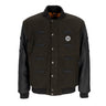 Dolly Noire, Giubbotto Bomber Uomo Goat Corporate Bomber, Black