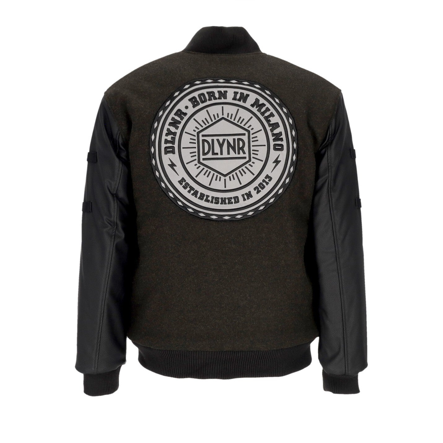 Dolly Noire, Giubbotto Bomber Uomo Goat Corporate Bomber, 