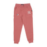 47 Brand, Pantalone Tuta Felpato Uomo Mlb Emb Burnside Track Pant Neyyan, Sedona Pink