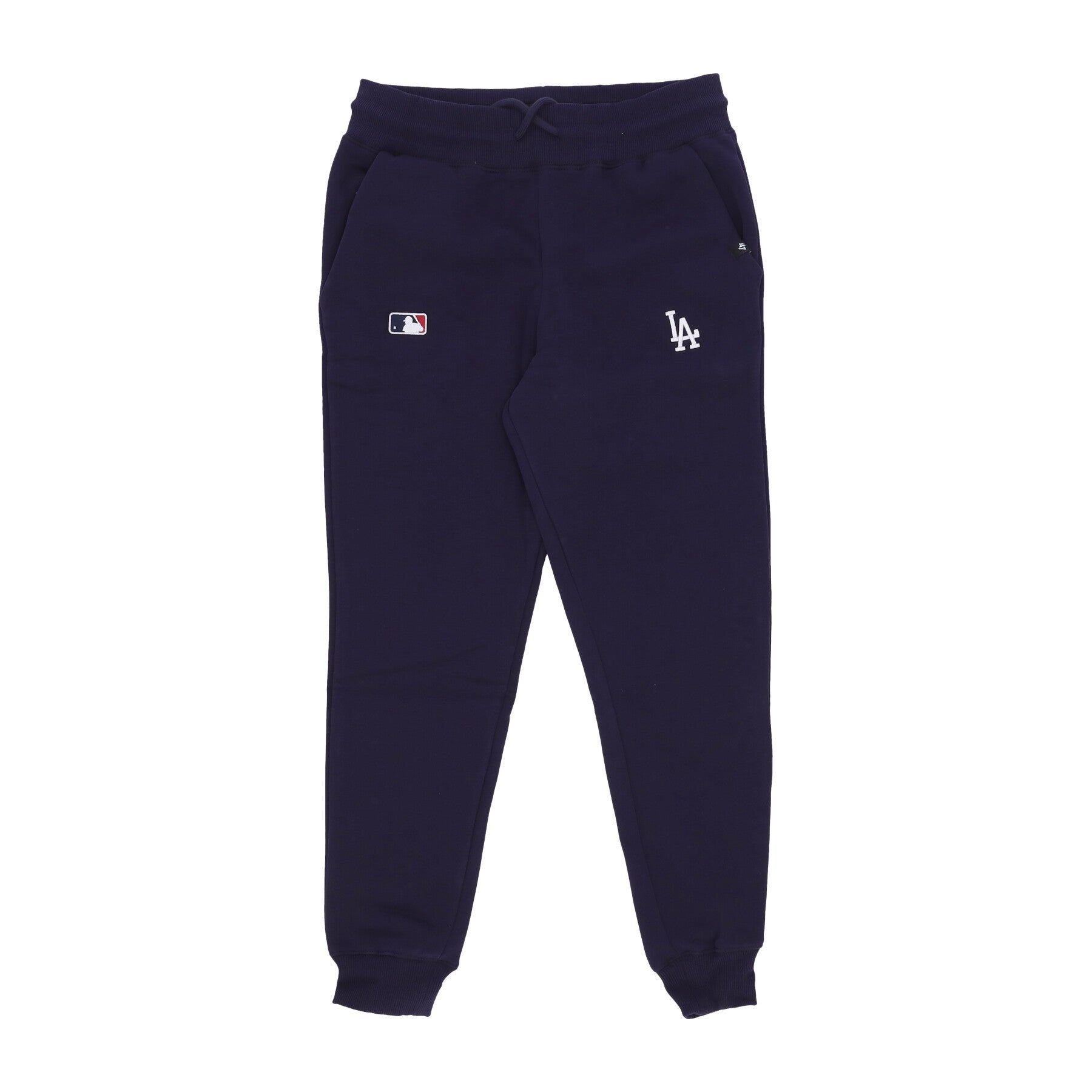 47 Brand, Pantalone Tuta Felpato Uomo Mlb Base Runner Emb Burnside Pant Losdod, Light Navy