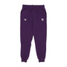 47 Brand, Pantalone Tuta Felpato Uomo Mlb Base Runner Emb Burnside Pant Neyyan, Grape