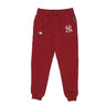 47 Brand, Pantalone Tuta Felpato Uomo Mlb Emb Burnside Track Pant Neyyan, Razor Red