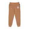 47 Brand, Pantalone Tuta Felpato Uomo Mlb Emb Burnside Track Pant Neyyan, Camel