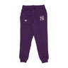 47 Brand, Pantalone Tuta Felpato Uomo Mlb Emb Burnside Track Pant Neyyan, Grape