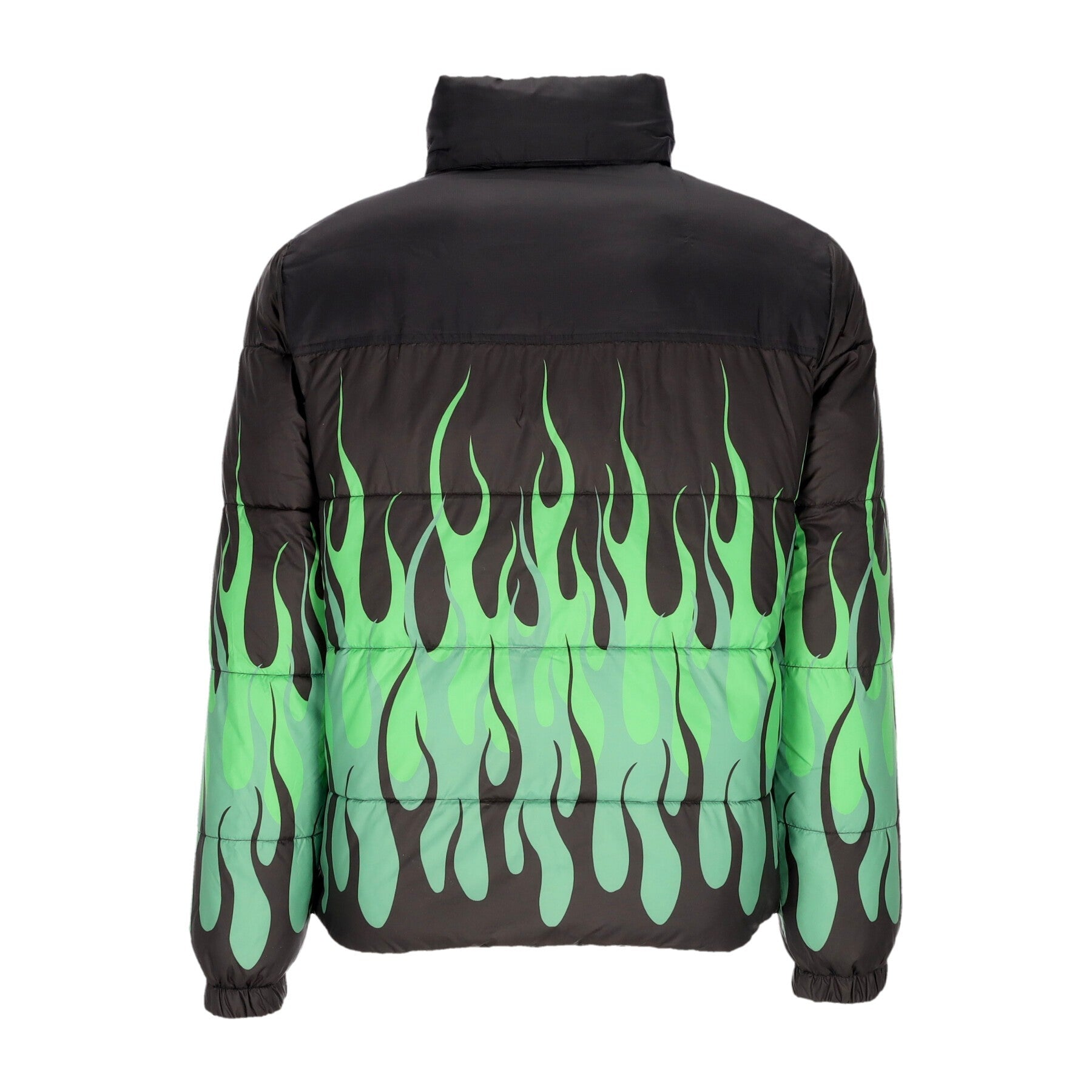 Vision Of Super, Piumino Uomo Flames Jacket, 