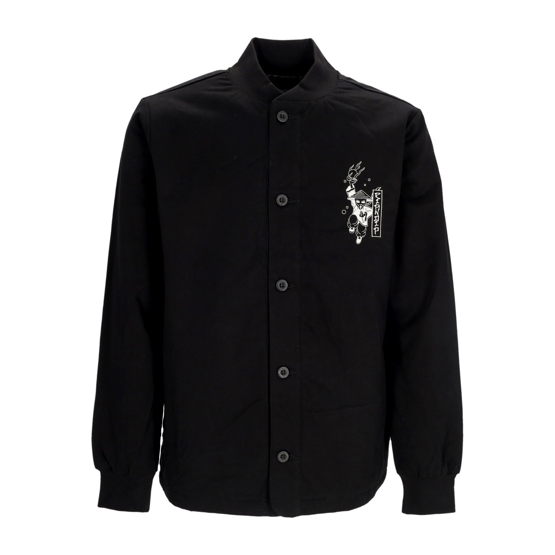 Ripndip, Giubbotto Uomo Ryu Bomber Jacket, Black