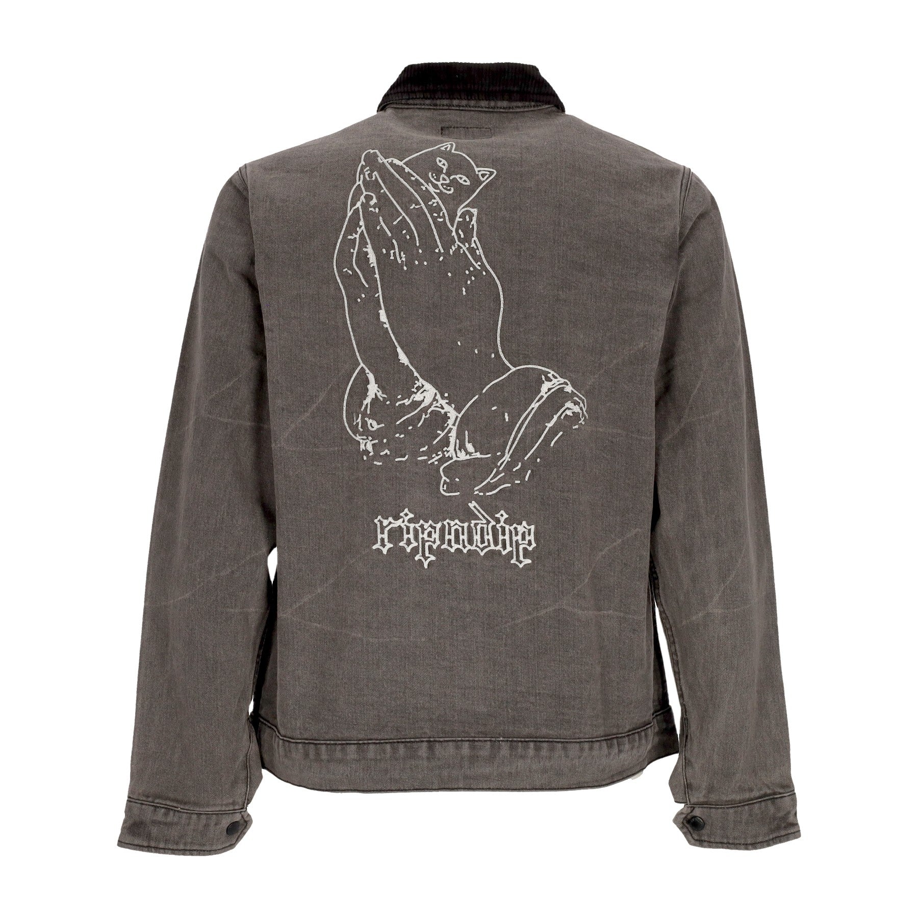 Ripndip, Giubbotto Uomo Los Feliz Denim Work Jacket, 