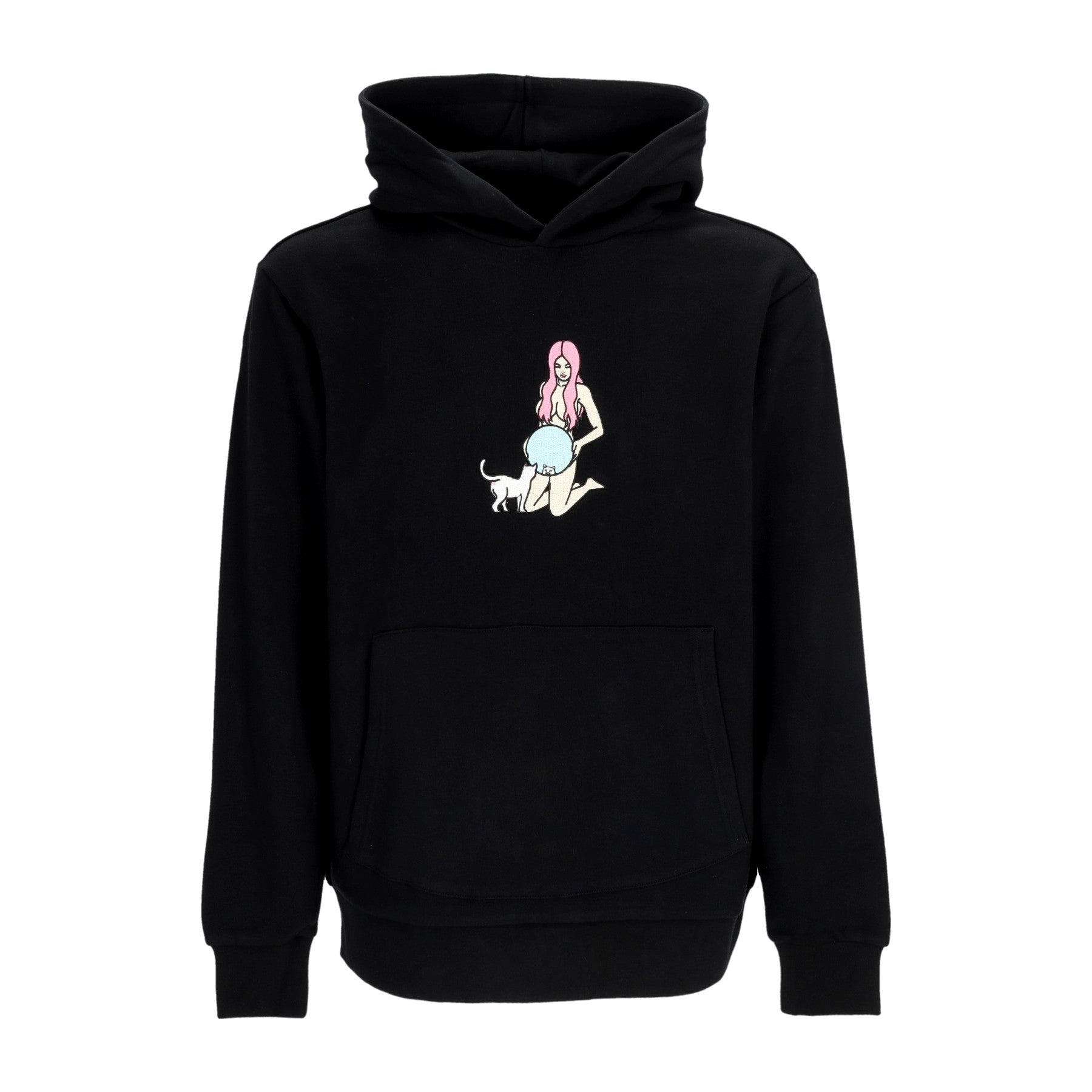 Ripndip, Felpa Cappuccio Uomo Mirror Mirror Hoodie, Black