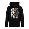 Ripndip, Felpa Cappuccio Uomo Ryu Hoodie, Black