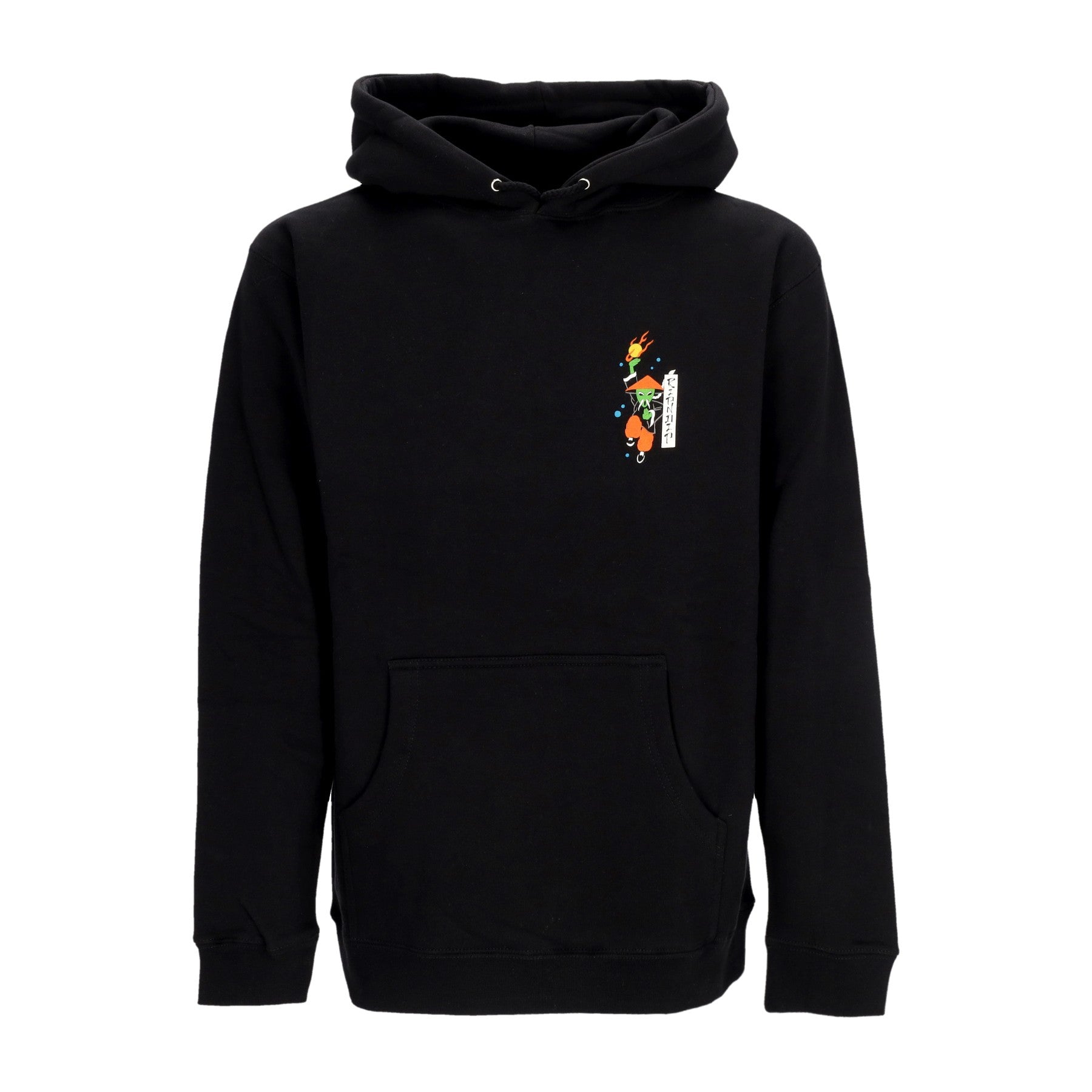 Ripndip, Felpa Cappuccio Uomo Ryu Hoodie, 