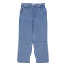 Doomsday, Jeans Uomo Taoboy Pant, Stone Washed Denim