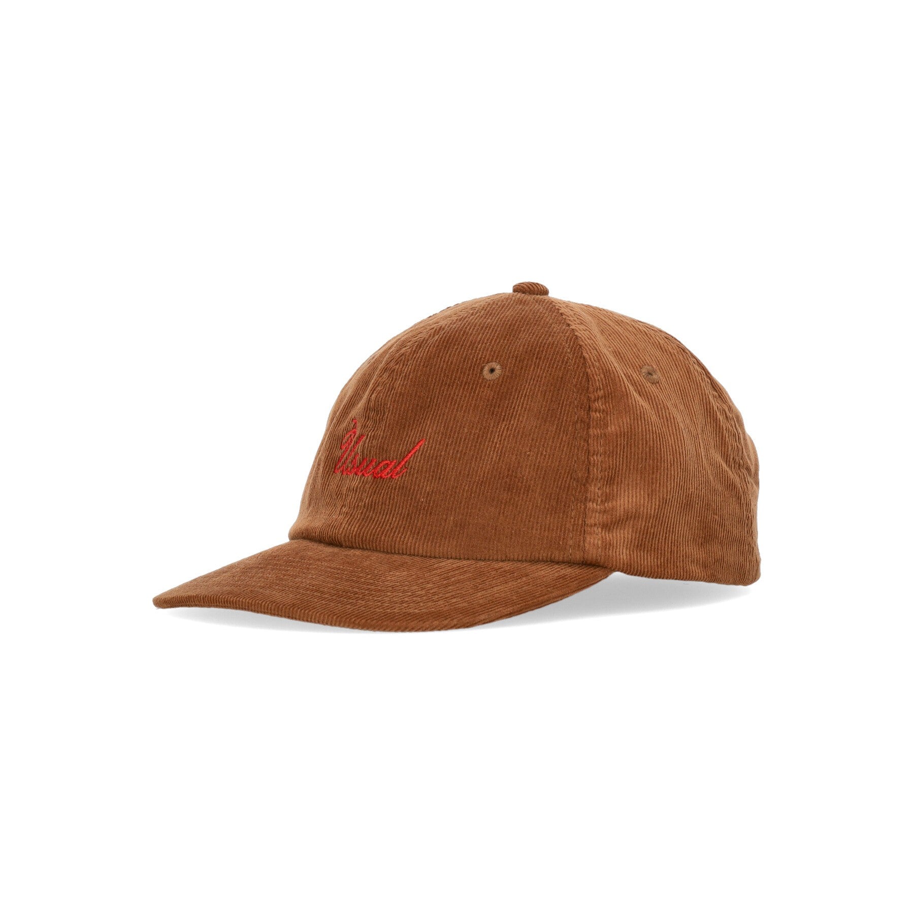 Usual, Cappellino Visiera Piatta Uomo Italic Cap, Brown