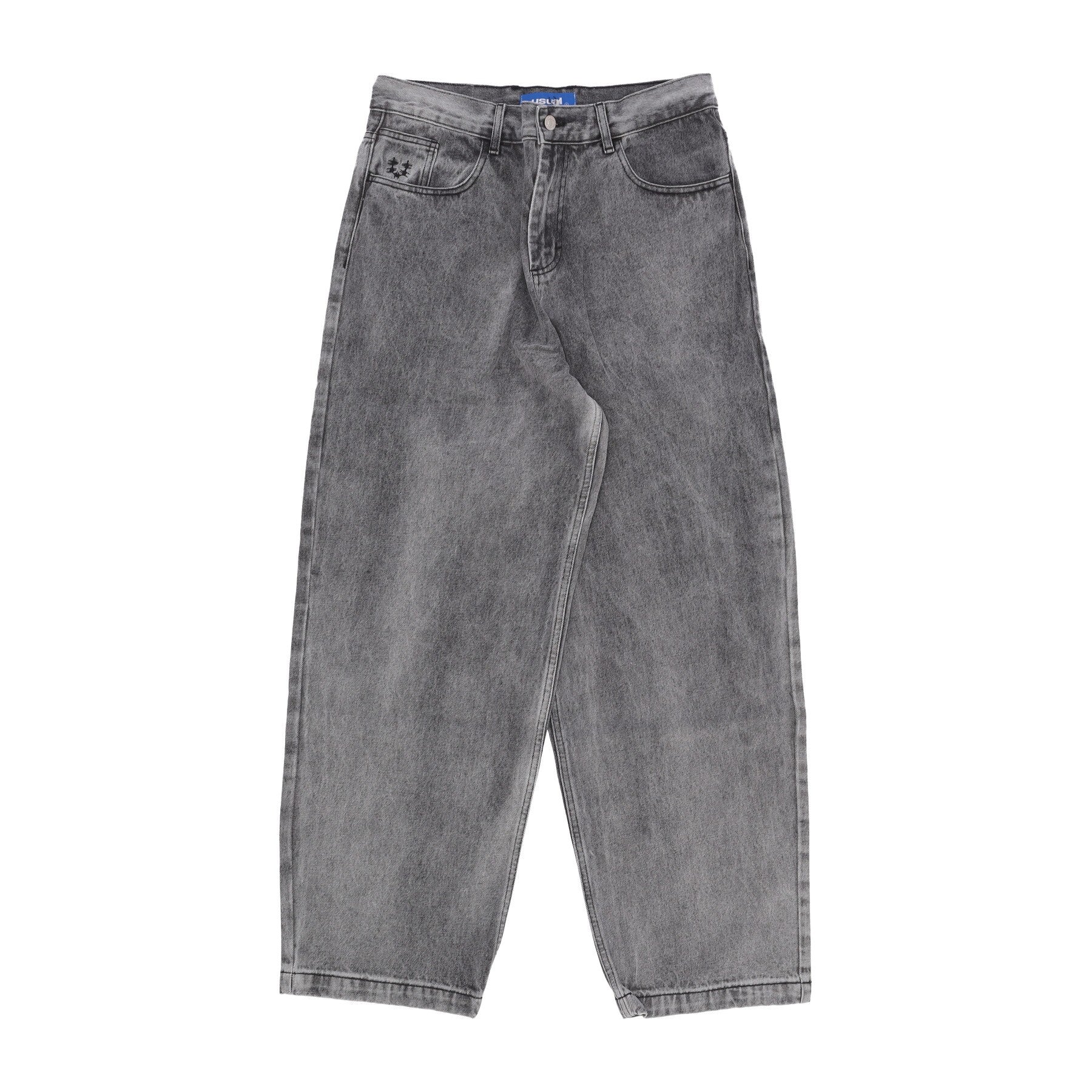 Usual, Jeans Uomo Giga Pant, Grey