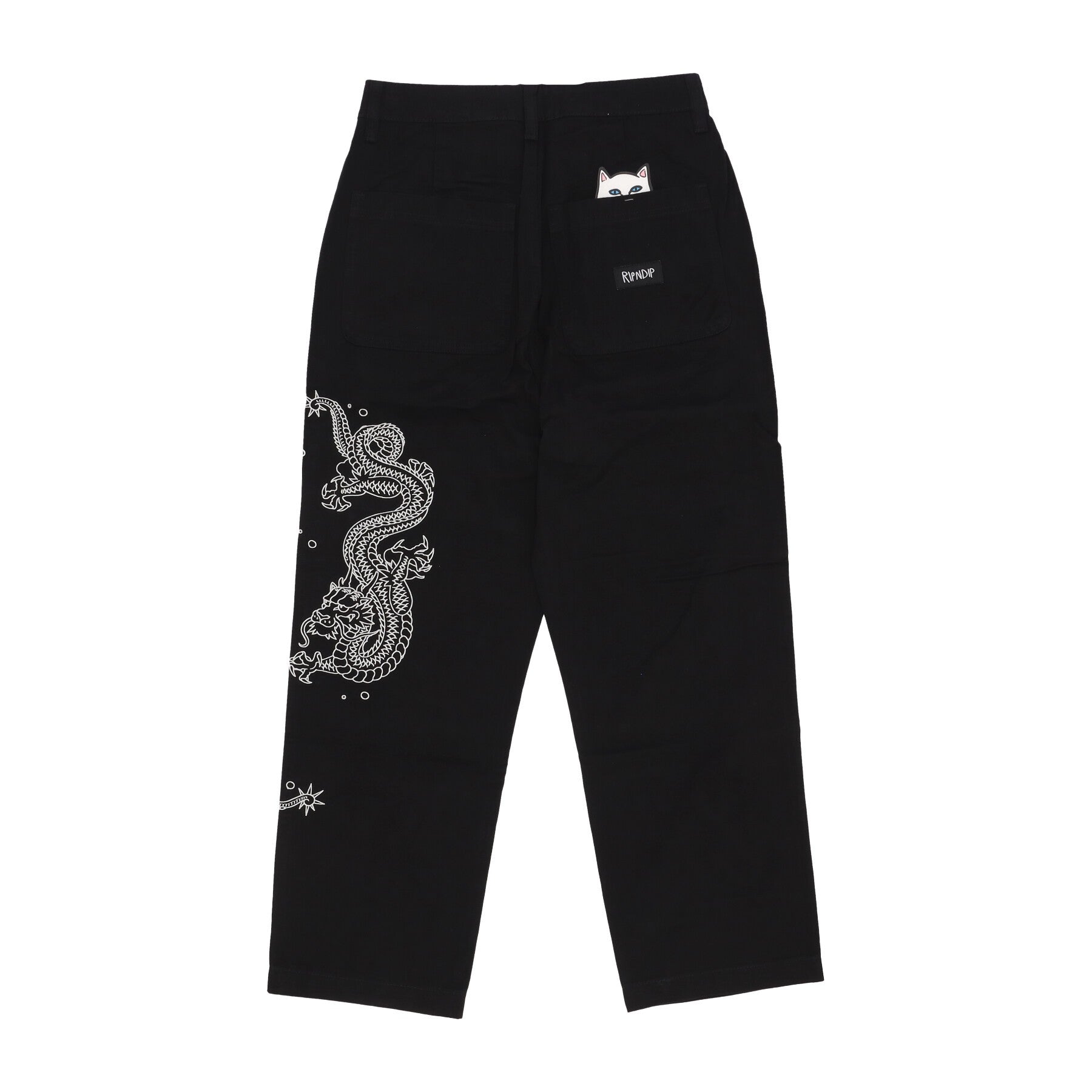 Ripndip, Pantalone Lungo Uomo Ryu Wide Leg Pants, 