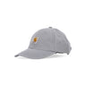 Carhartt Wip, Cappellino Visiera Curva Uomo Dune Cap, Mirror