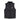 Nike, Piumino Smanicato Uomo Storm Fit Windrunner Vest, Black/black/sail