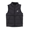 Nike, Piumino Smanicato Uomo Storm Fit Windrunner Vest, Black/black/sail