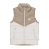 Nike, Piumino Smanicato Uomo Storm Fit Windrunner Vest, Khaki/light Bone/sail