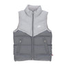 Nike, Piumino Smanicato Uomo Storm Fit Windrunner Vest, Lt Smoke Grey/smoke Grey/sail