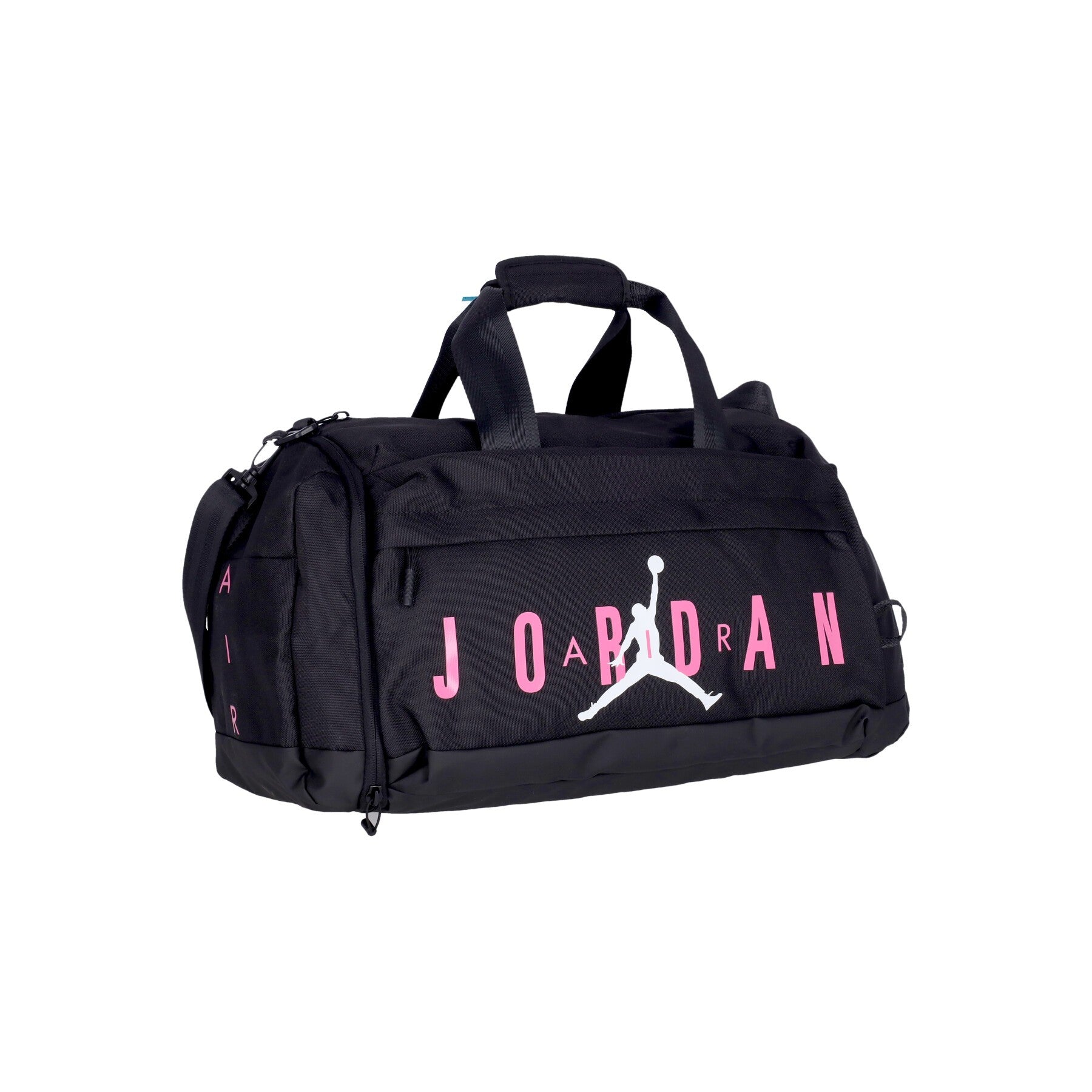 Air Jordan Duffle Bag Zylindrische Duffle Bag für Herren Schwarz/Pinksicle