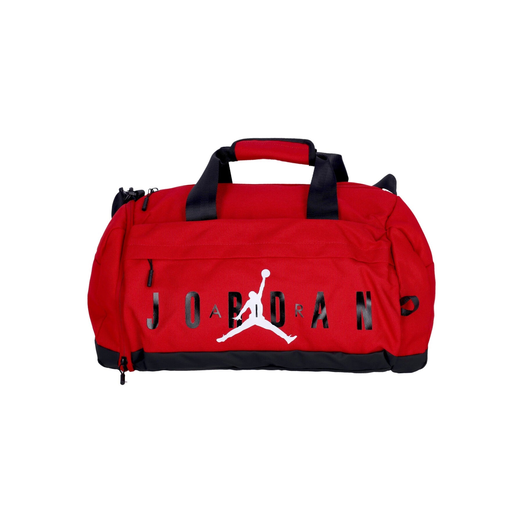 Bolsas de hombres cilíndricos air jordan lona bolsa gimnasia rojo