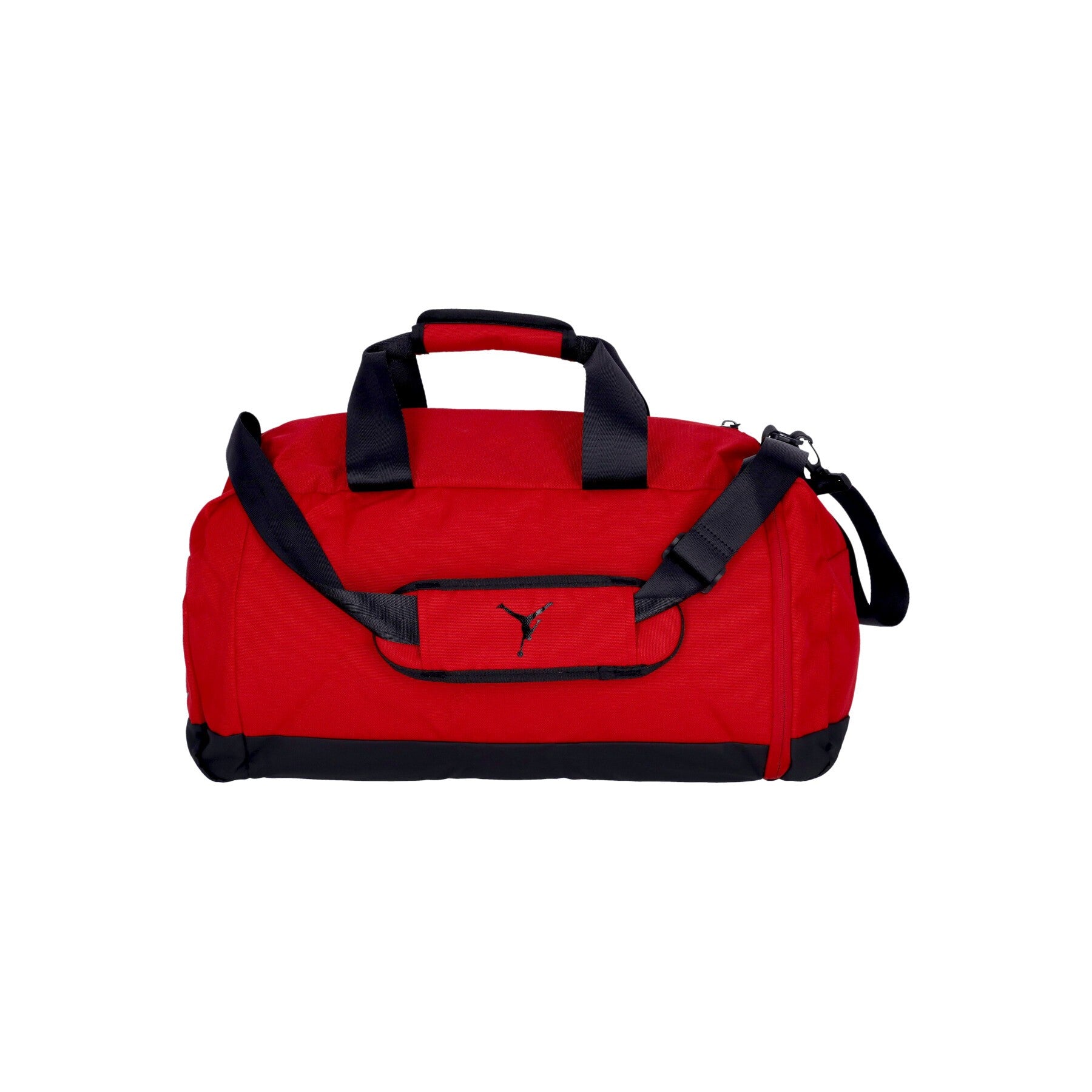 Bolsas de hombres cilíndricos air jordan lona bolsa gimnasia rojo