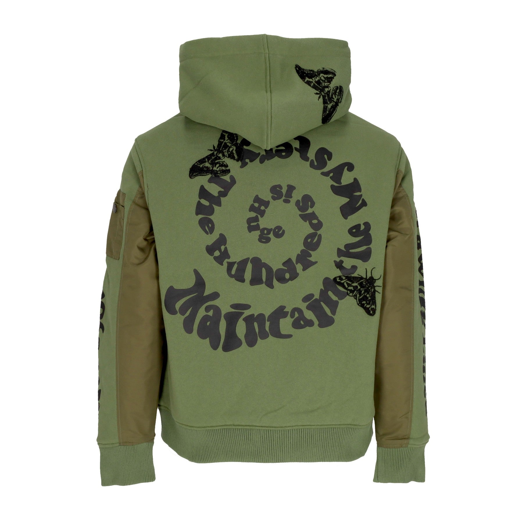 The Hundreds, Giubbotto Uomo Moth Bomber Jacket, 