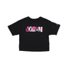 Jordan, Maglietta Ragazza Jordan All Star Tee, Black