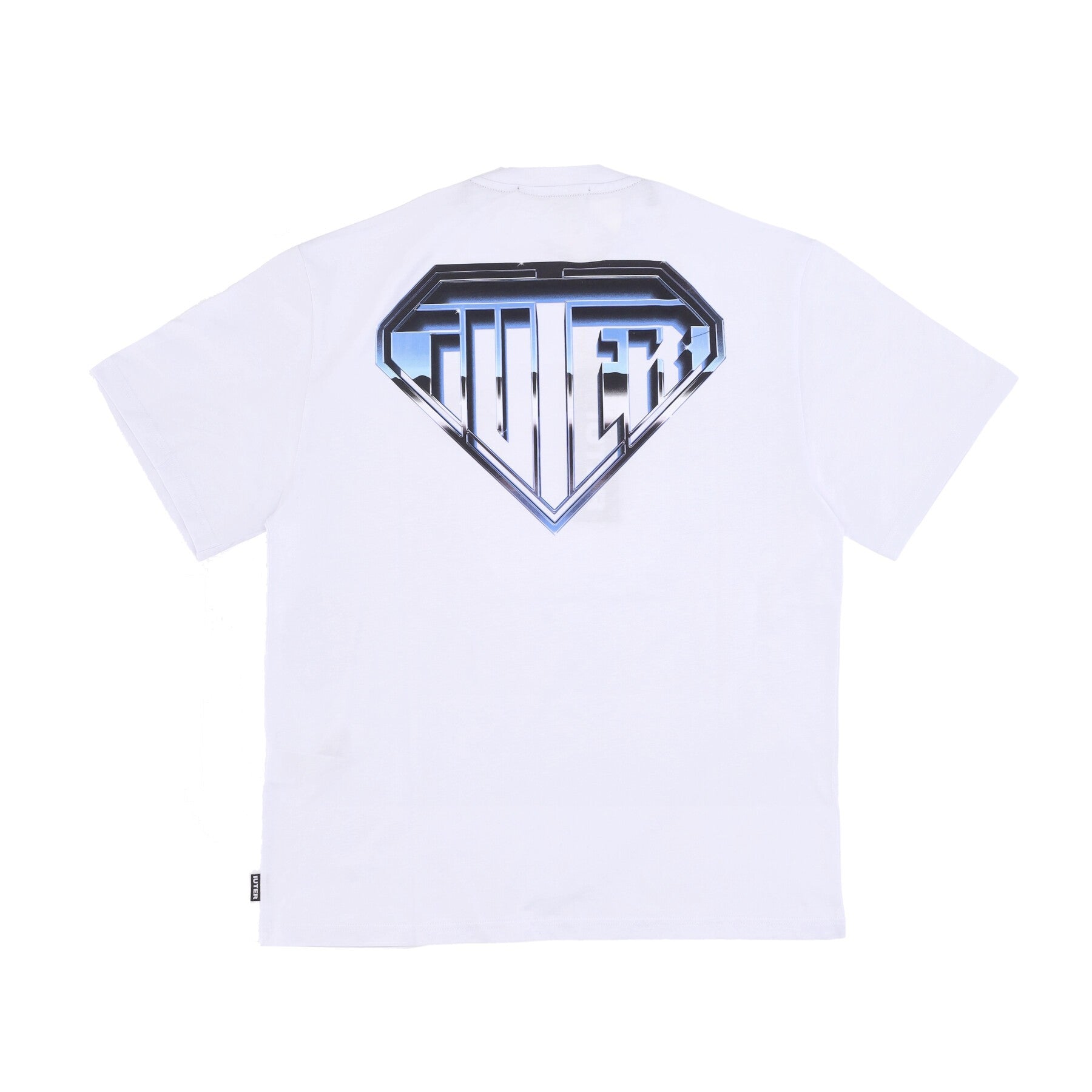 Iuter, Maglietta Uomo Metal Logo Tee, 