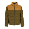 Timberland, Piumino Uomo Welch Mt Puffer Jacket, Wheat Boot/dark Olive