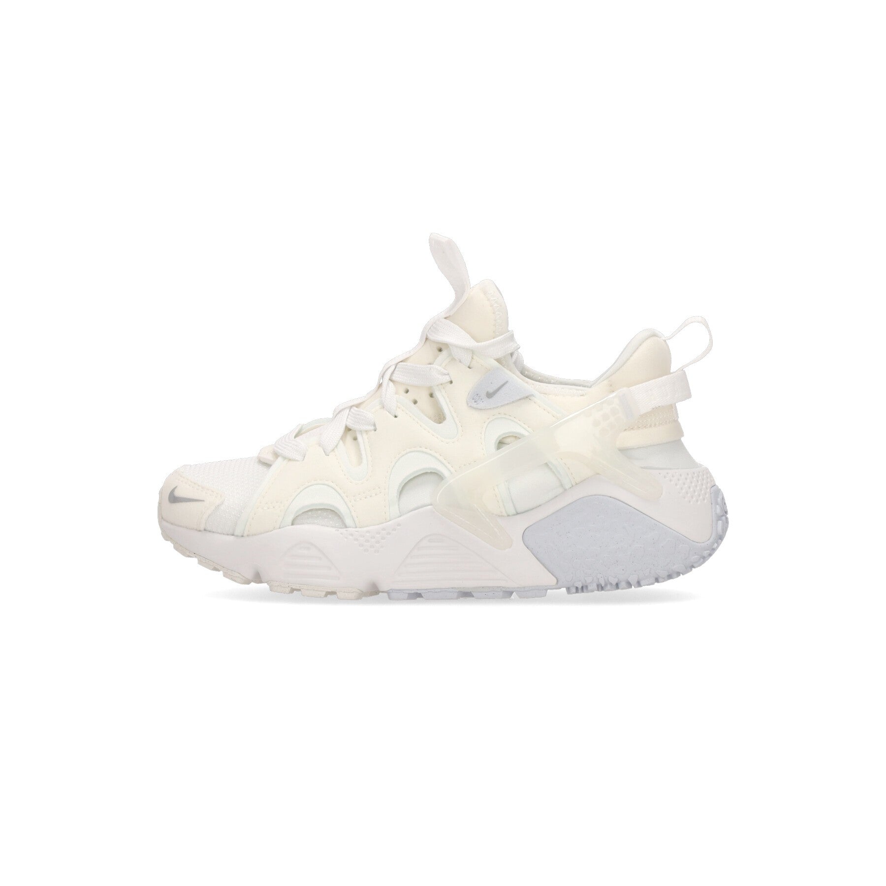 Nike, Scarpa Bassa Donna W Air Huarache Craft, Summit White/wolf Grey/football Grey