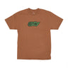 Obey, Maglietta Uomo City Watch Dog Classic Tee, Brown Sugar