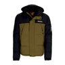 Timberland, Piumino Uomo Archive Puffer Jacket, Black/dark Olive