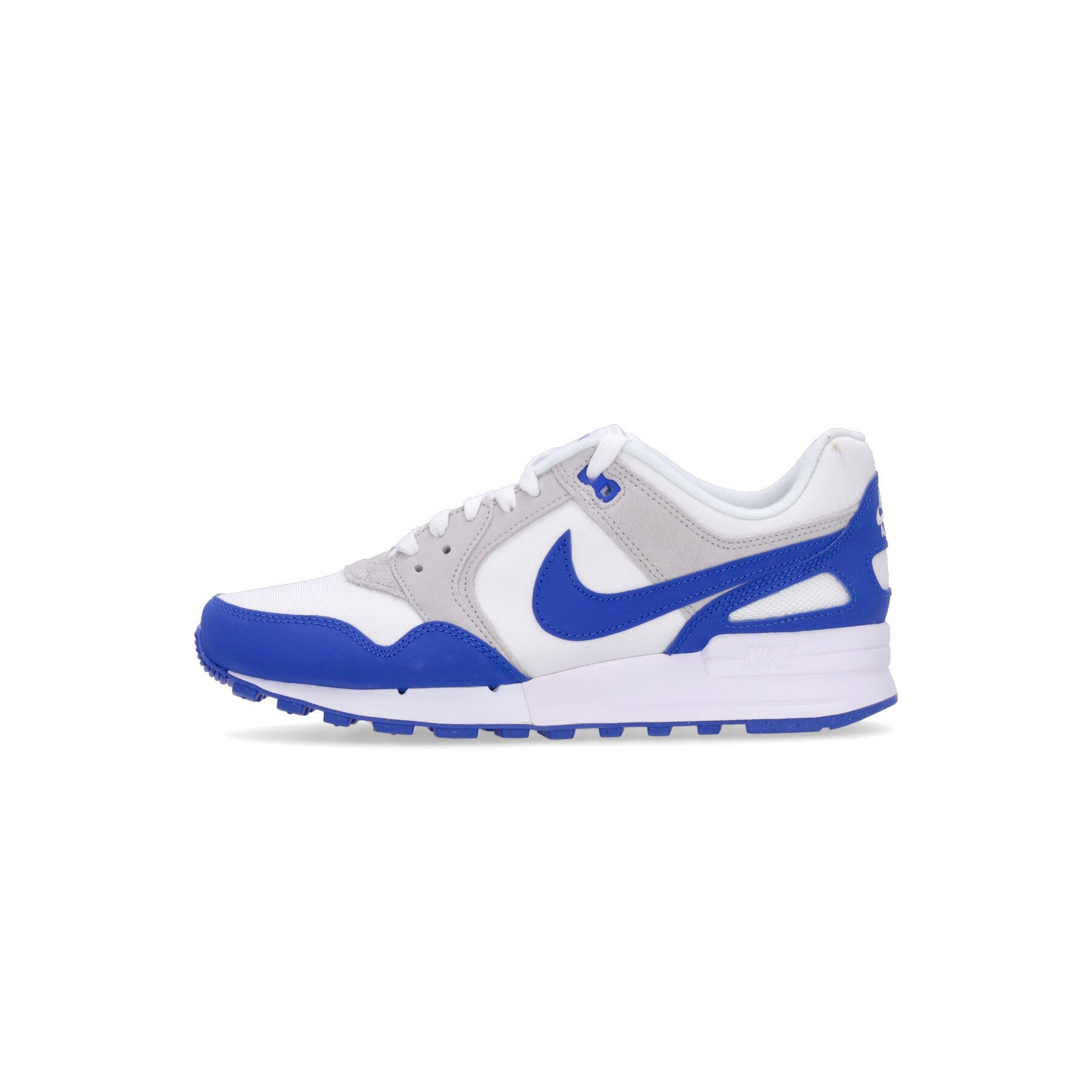 Nike, Scarpa Bassa Uomo Air Pegasus 89, White/racer Blue/photon Dust