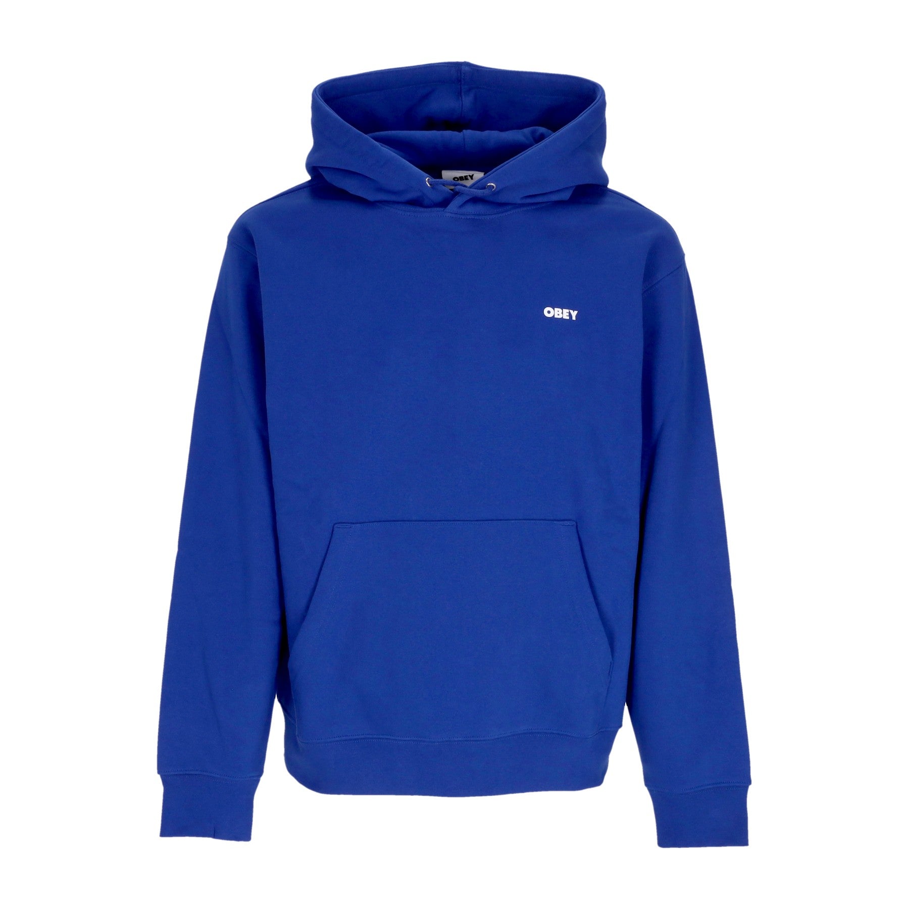 Obey, Felpa Cappuccio Uomo Bold Premium Hooded Fleece, 