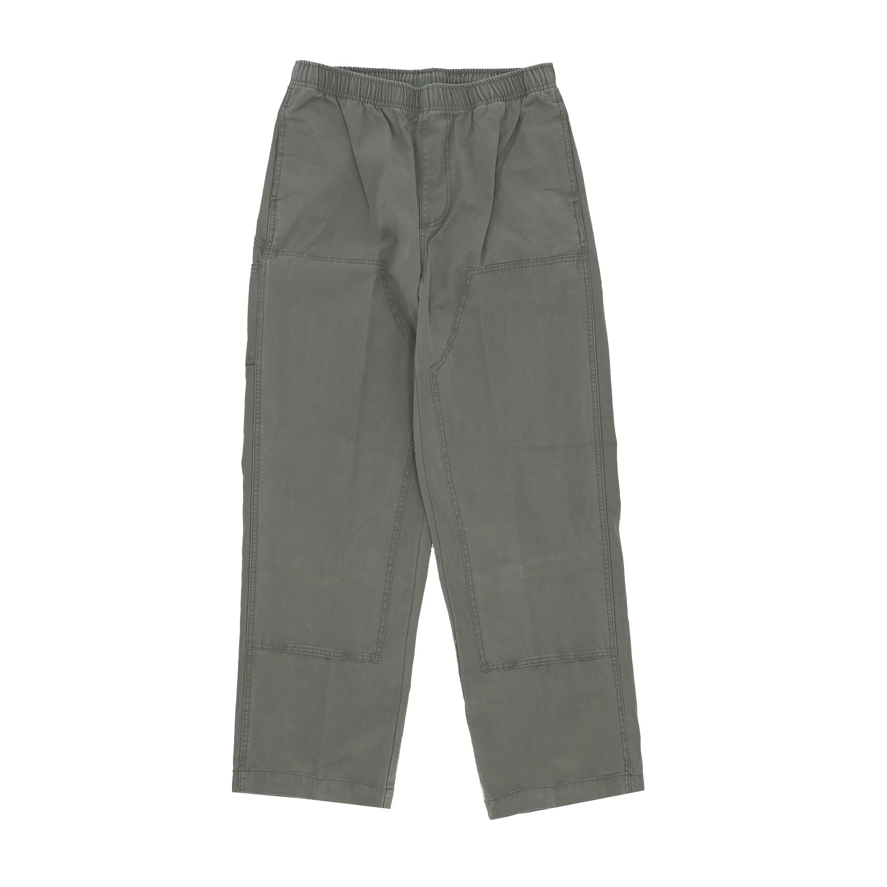 Obey, Pantalone Lungo Uomo Big Easy Canvas Pant, Smokey Olive