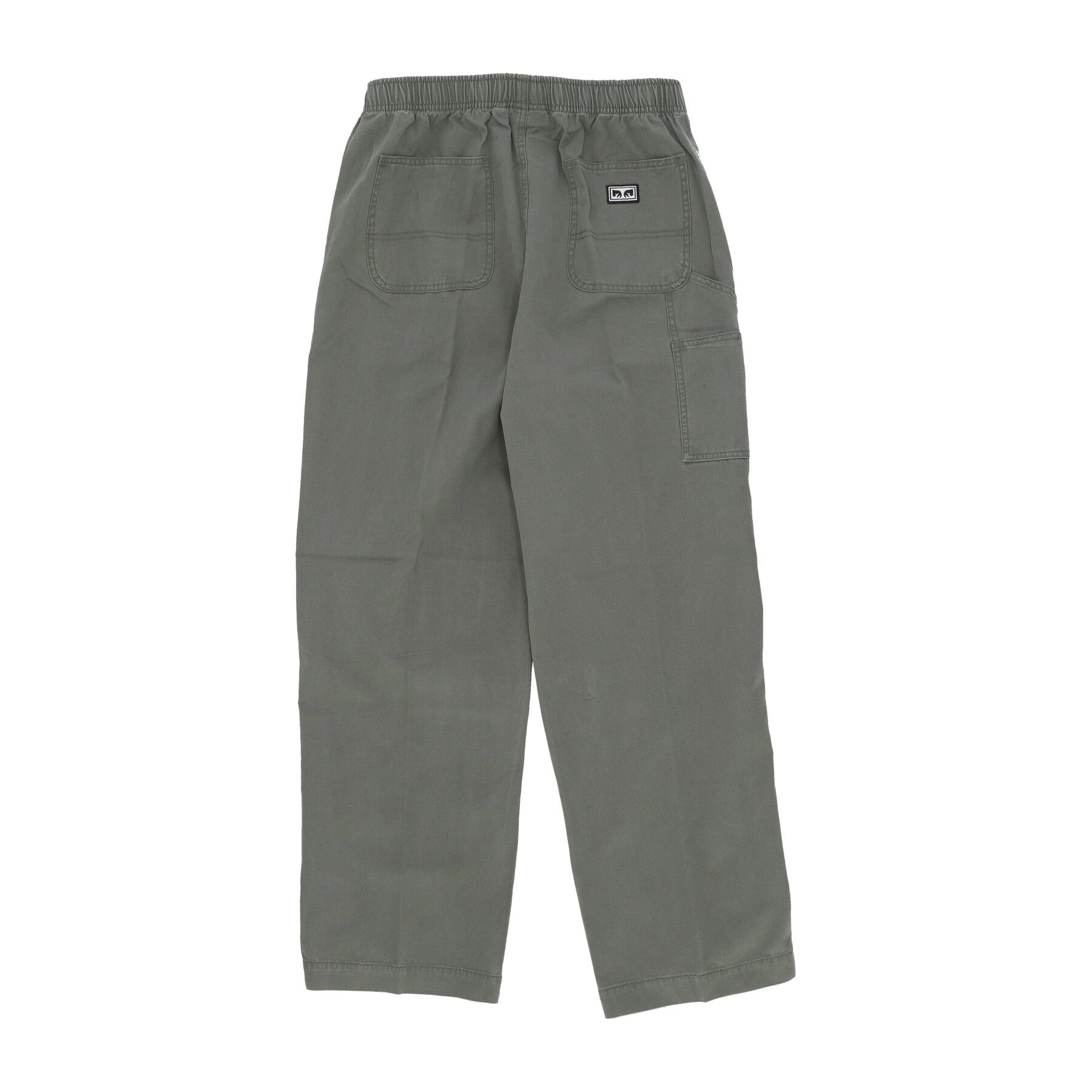 Obey, Pantalone Lungo Uomo Big Easy Canvas Pant, 