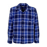 Obey, Camicia Manica Lunga Uomo Bigwig Plaid Woven L/s, Surf Blue Multi