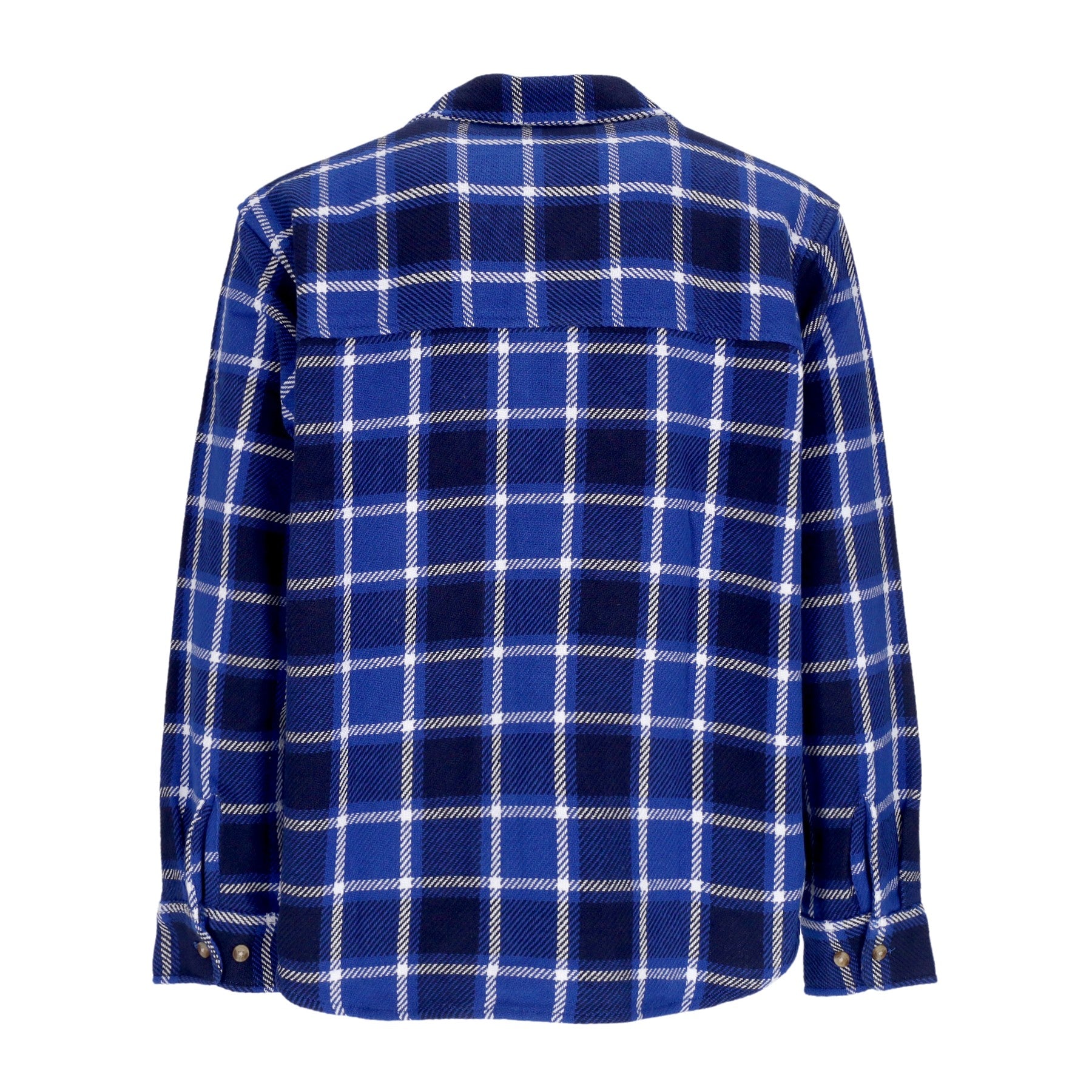 Obey, Camicia Manica Lunga Uomo Bigwig Plaid Woven L/s, 