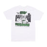 Obey, Maglietta Uomo City Watch Dog Classic Tee, White