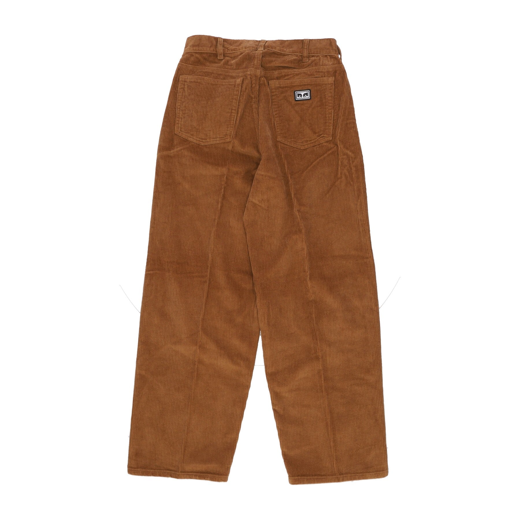 Obey, Pantalone Lungo Uomo Bigwig Baggy Corduroy Pant, 