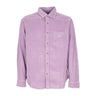 Obey, Camicia Manica Lunga Uomo Miles L/s Woven, Purple Rose