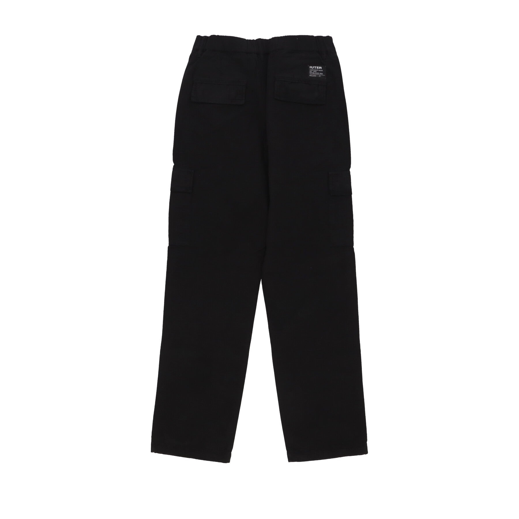 Iuter, Pantalone Lungo Uomo Cargo, 