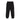 Iuter, Pantalone Lungo Uomo Cargo Jogger, Black