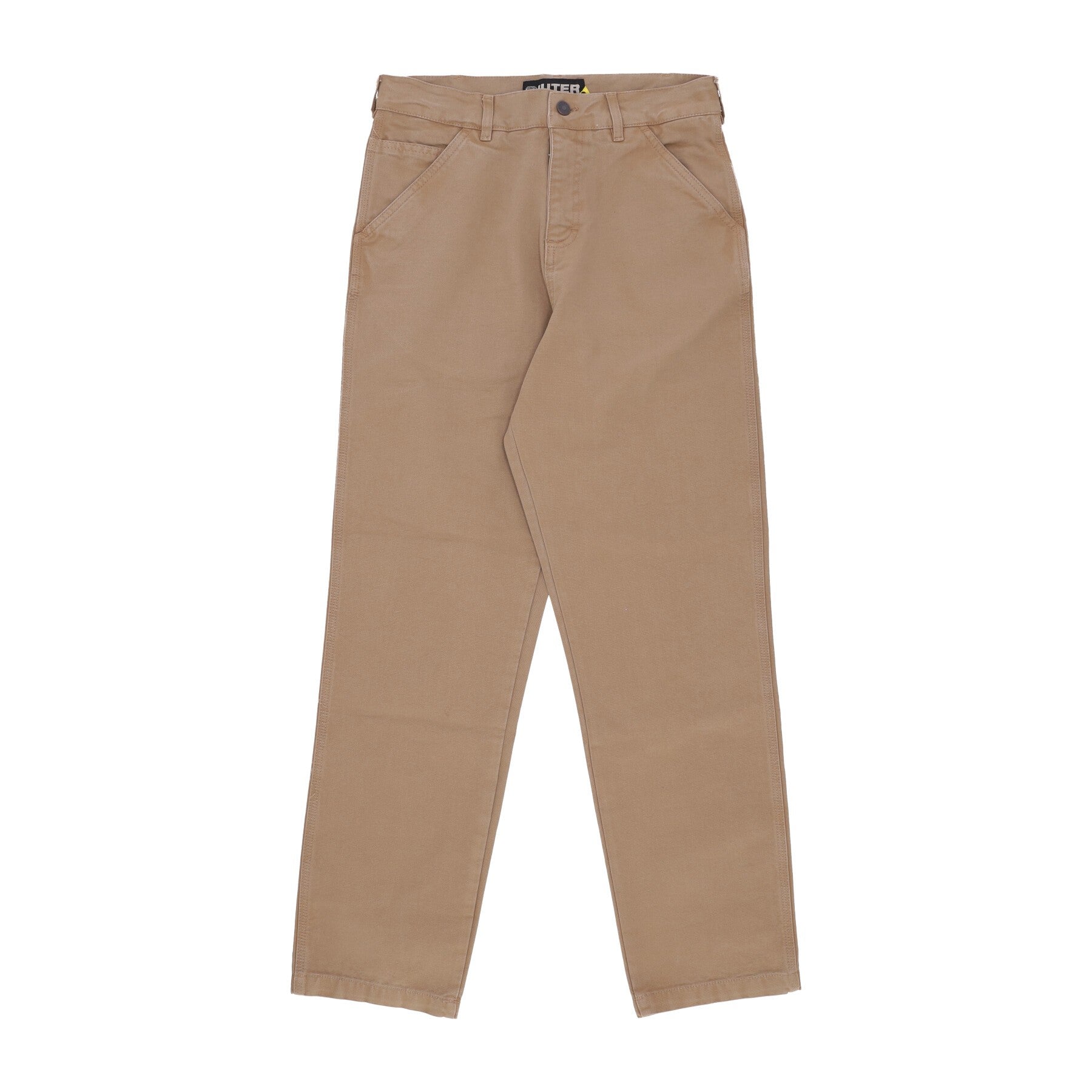 Iuter, Pantalone Lungo Uomo Work Pant, Earth