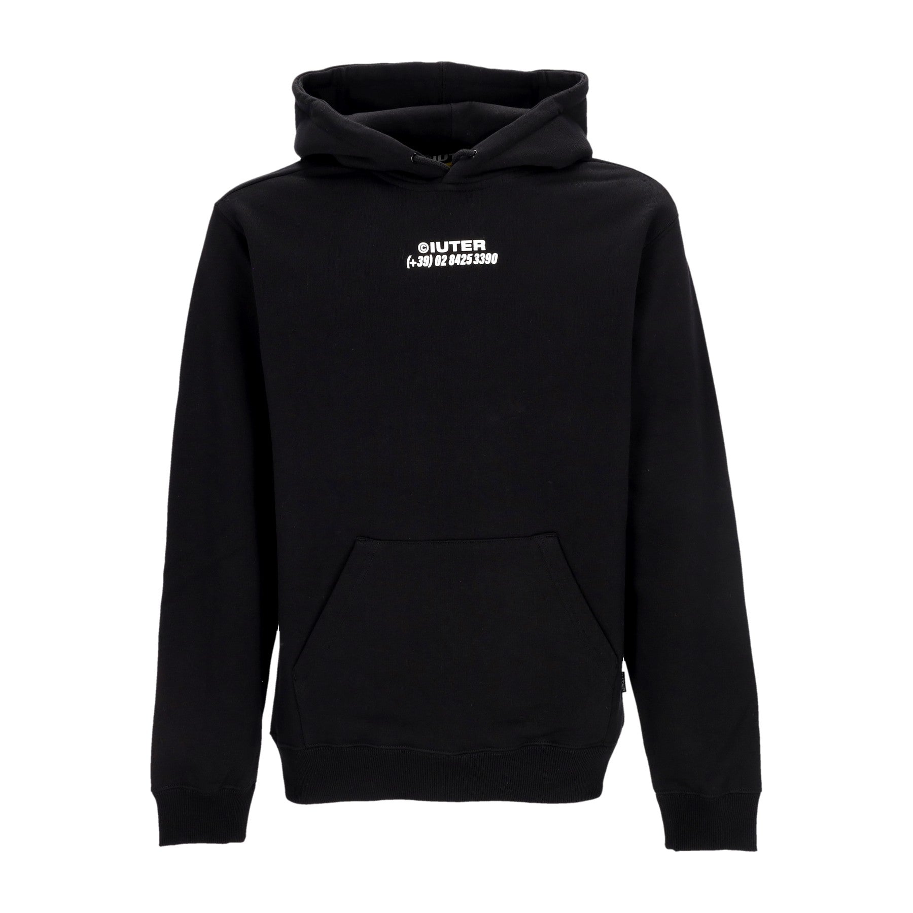 Iuter, Felpa Cappuccio Uomo Horses Hoodie, 