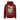 Iuter, Felpa Cappuccio Uomo Spine Skulls Hoodie, Burgundy