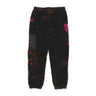 Iuter, Orsetto Uomo Tie Dye Fur Pant, Black