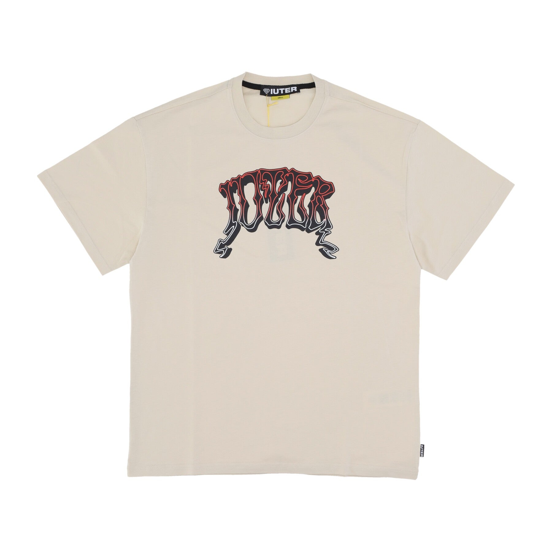 Iuter, Maglietta Uomo Stoner Tee, Cream